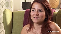 Ersties - kolumbianisches Babe fingert ihr enges Arschloch