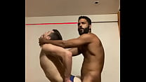 Taking advantage of the empty room at the party to fuck. hey david wolf