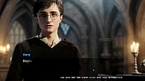 Hogwarts Lewdgacy [Hentai Game PornPlay Parody] Harry Potter e Hermione giocano con incantesimi osceni magici proibiti BDSM