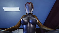 Gemelli Scena di sesso in Atomic Heart l animazione 3d