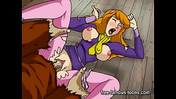 Scooby Doo teen whores