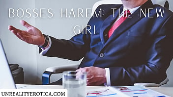 Bosses Harem: Das neue Mädchen, Hörbuch, weibliche Stimme