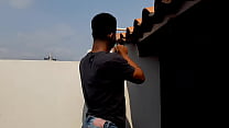 I give a good blowjob to the house worker