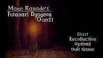 Mage Kanade's Futanari Dungeon Quest Nível 1 Parte 1