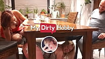 MyDirtyHobby - Wife shares her husband with best friend