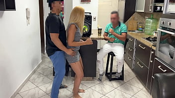 Friend Lends Me His Beautiful Girlfriend To Dance But My Cock Rised When She Started Rubbing Her Ass In Front Of Her Boyfriend NTR