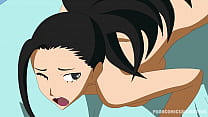 My Hero Academia XXX Parodia porno - (Momo & Deku) Animazione (Sesso duro) (Anime Hentai)