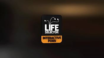 Lifeselector - Caça à vagina e ao sexo anal estrelado por Angie Lynx, Clémence Audiard e Mary Popiense