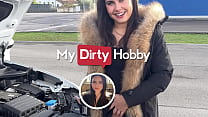 MyDirtyHobby - заполняют обе ее дырки в любительском видео