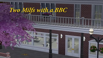 Due MILF si divertono con un BBC (The Sims) - promo