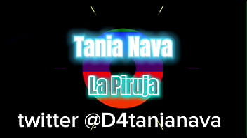 Twitter @D4taniava follow me - TS Tania Nava squeezes a young man's cock to put the cum on his face and remove the pimples.