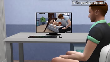 Horny Wife Cheats In Front of Husband - Part 4 - DDSims
