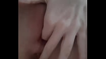 Janeli Lember - Up close fingering of my wet creaming Estonian pussy up close, eager for a cock (Wet sounds!)