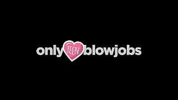 OnlyTeenBlowjobs - Снято на видео, как моя крошка-блондинка очень хорошо сосет мой член