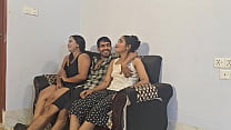 Hanif, Adori et Nasima - Desi sexe Gorge profonde et porno BBC pour un plan à trois bengali Cumsluts Un garçon et deux filles baisent