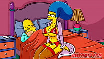 Margy's Revenge! Cheated on her husband with several men! The Simptoons Simpsons