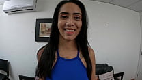 A primeira vez de Mirela Oliveira em Pov com anal intenso