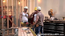 Compilation di cazzi da costruzione al lavoro duro - RagingStallion