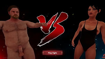 Ethan vs. Rachel (Naked Fighter 3D)