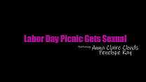 "Vogliamo invitarti al nostro picnic del Labor Day" dicono a Stepbro Penelope Kay e Anne Claire Clouds - S24:E2