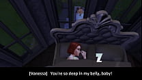 La chica de al lado - Capítulo 13: La cuenta Williams requiere su atención inmediata - Parte 3: Semen en el jacuzzi (Sims 4)