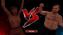 マデリン vs. イーサン (ネイキッド ファイター 3D)