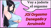 I'm going to fuck you over and over again until you can't take it anymore. JOI audio in Spanish.
