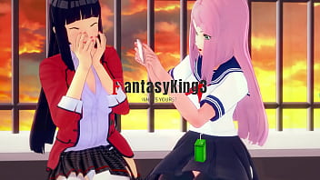Triángulo amoroso de Hinata Hyuga y Sakura Haruno | Hinata es mi chica pero Sakura se pone celosa | Naruto Shippuden | Gratis