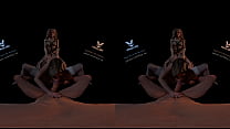 VReal 18K Spitroast FFFM orgy groupsex with orgasm and stocking, reverse gangbang, 3D CGI render