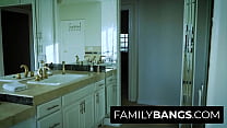 FamilyBangs.com - Annoying Milf Teases her Criminal Boy, London River, Jake Adams