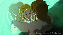 A visita inesperada de Zelda. | Maple Estrela