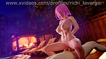 3D babes compilation DOA, Final Fantasy and more UNCENSORED