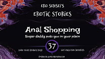 Anal Shopping (Audio Erótico para Mujeres) [ESES37]