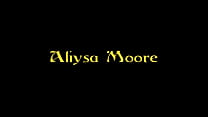 Aliyssa Moore Spills All In The Gloryhole