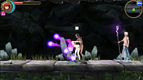 Симпатичная рыжеволосая женщина занимается сексом с фокусниками в новом хентай-игровом видео Эролин Чан