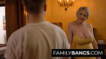 FamilyBangs.com ⭐ Fick meine kurvige Schwiegermutter, wenn wir allein zu Hause sind, Dee Williams, Joshua Lewis