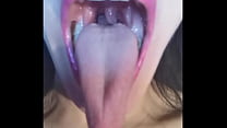 Some teasing for my mouth fetishist fans HD (with sexy female dirty talk)
