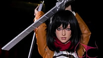 Bambola del sesso Mikasa