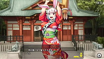 Taimanin RPGX [Mochi pounding in the Year of the Rabbit] Mochizuki Una Part 2
