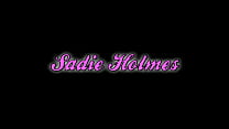 Sadie Holmes ganha sua carga de porra