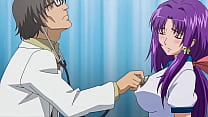 Busty Teen Gets her Nipples Hard During Doctor's Exam - Hentai