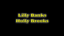 Lilly Banks et Holly Brooks sont des lesbiennes en fuite