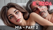 Mia - 2 - Teen virgin panties are wet thinking about her 40 years older Step-Grandpa and his big dick