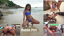 メリッサ・ホットが人々が見ている前でヌードビーチで二重貫通（DP、アナル、ギャップ、パブリックセックス、盗撮、ATM、モンスターコック、BBC、ビーチ）OB239
