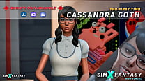 La Première Fois - Cassandra Goth - Les Sims 4