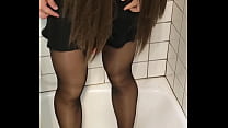 Little miss secretary wants you to cum on her