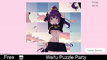 Festa dei puzzle Waifu