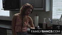 FamilyBangs.com ⭐ Sinner Girl Showing her Gratitude to her Mom's Boy, Destiny Cruz, Isiah Maxwell