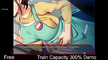 Capacità del treno 300%