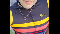 gay cyclist